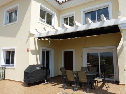 Villa with 3 bedroom in town, Spain 114300