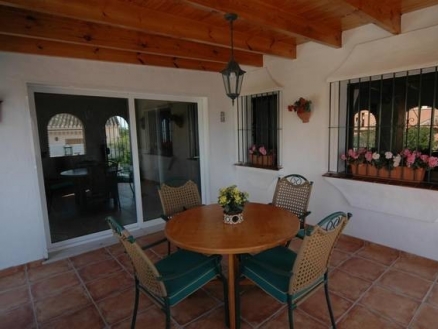 Villa for sale in town, Spain 114497