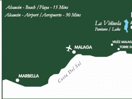 Alcaucin&nbsp;property:&nbsp;Malaga&nbsp;Apartment&nbsp;114512