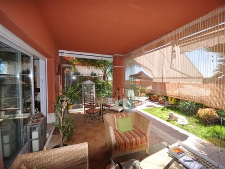 Villa for sale in town, Malaga 114579