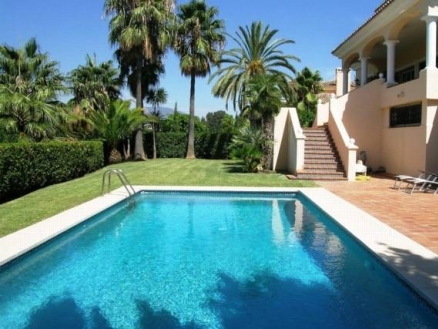 El Paraiso property: Villa with 4 bedroom in El Paraiso, Spain 114719