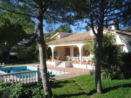 El Paraiso property: Villa with 4 bedroom in El Paraiso, Spain 114744