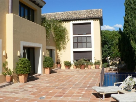 Guadalmina Alta property: Villa with 4 bedroom in Guadalmina Alta, Spain 114769