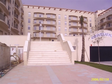 San Luis De Sabinillas property: Apartment with 2 bedroom in San Luis De Sabinillas 115099