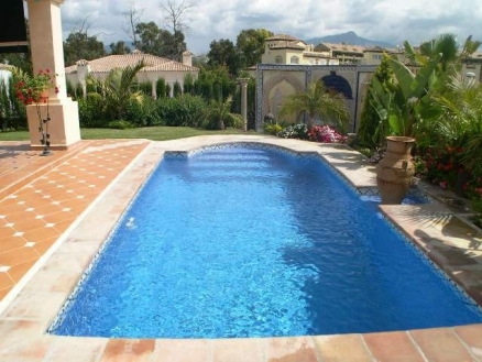 Guadalmina Alta property: Villa with 5 bedroom in Guadalmina Alta 115312