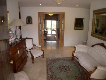 Guadalmina Alta property: Villa in Malaga for sale 115312