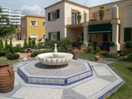 Guadalmina Alta property: Malaga Villa 115312