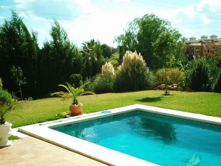 New Golden Mile property: Villa with 4 bedroom in New Golden Mile, Spain 115338