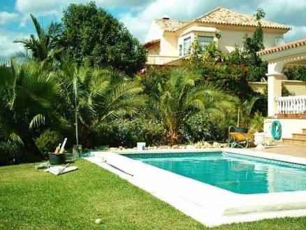 New Golden Mile property: Villa in Malaga for sale 115338
