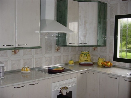 Villa with 3 bedroom in town, Spain 115414