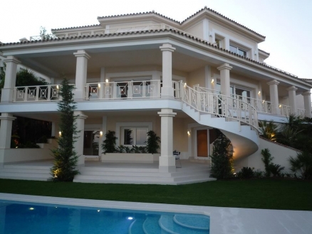 Malaga property | 5 bedroom Villa 115475
