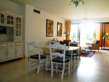 Apartment with 3 bedroom in town, Spain 115743