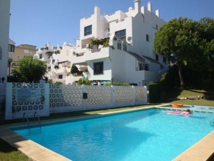 Estepona property: Apartment with 3 bedroom in Estepona, Spain 116367