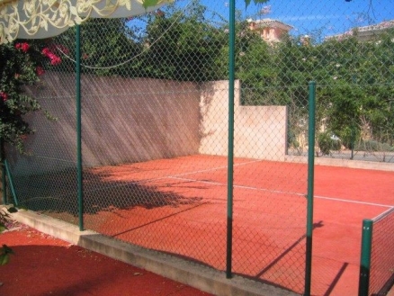 Villa with 5 bedroom in town, Spain 116918