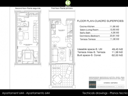 Estepona property: Penthouse for sale in Estepona, Spain 76036