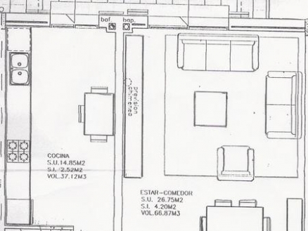 Sa Cabaneta property: Sa Cabaneta Townhome 76100