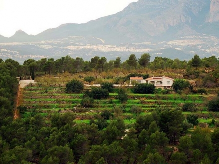 Altea property: Land for sale in Altea, Spain 76642