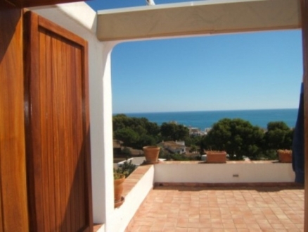 Javea property: Alicante Villa 76645