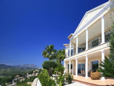 Moraira property: Villa for sale in Moraira, Spain 76647