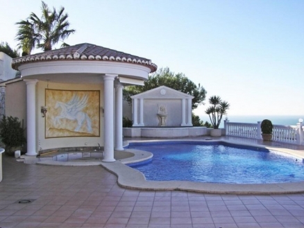 Moraira property: Villa with 7 bedroom in Moraira 76647