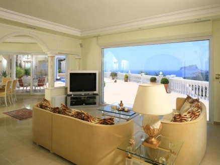 Moraira property: Villa with 7 bedroom in Moraira, Spain 76647