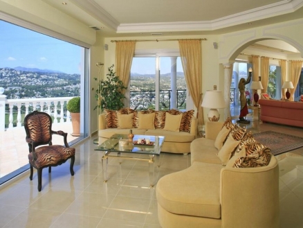 Moraira property: Alicante Villa 76647