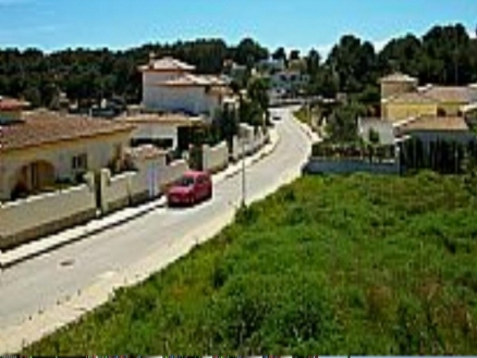 Moraira property: Land for sale in Moraira 76656