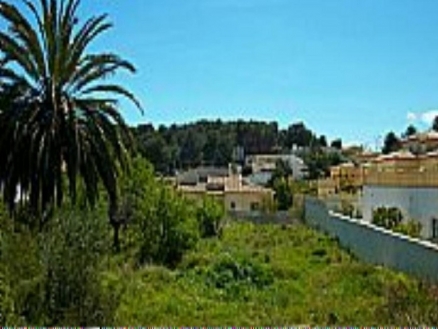 Moraira property: Land with bedroom in Moraira 76656