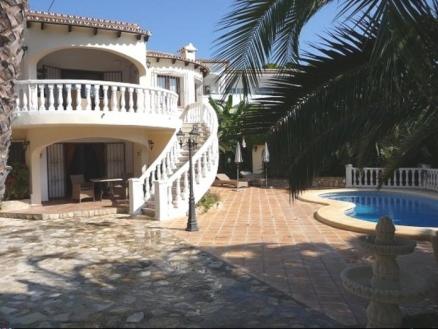 Moraira property: Villa for sale in Moraira 76660