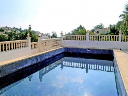 Calpe property: Alicante Villa 76680