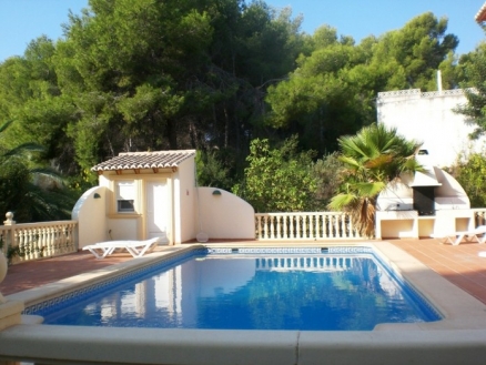 Moraira property: Villa for sale in Moraira, Spain 76682