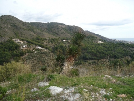 Frigiliana property: Land with bedroom in Frigiliana, Spain 77997