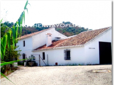 Riogordo property: Farmhouse for sale in Riogordo 78369