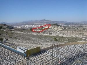 Elda property: Land with bedroom in Elda, Spain 79778