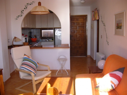 La Manga Del Mar Menor property: Apartment with 1 bedroom in La Manga Del Mar Menor, Spain 80536