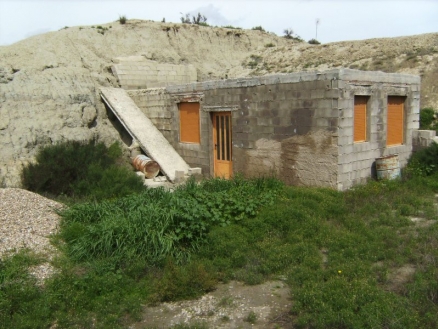 Tabernas property: Farmhouse for sale in Tabernas, Spain 80917