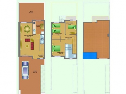 Vera property: Townhome with 3 bedroom in Vera, Spain 80972