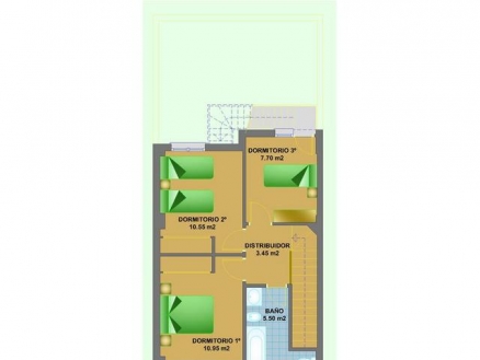 Vera property: Townhome in Almeria for sale 80972
