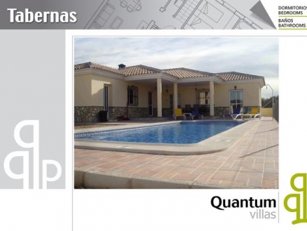 Huercal-Overa property: Villa for sale in Huercal-Overa, Almeria 81002