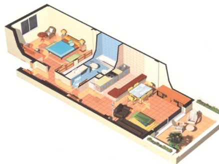 Vera property: Apartment in Almeria for sale 81010
