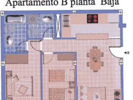 Apartment&nbsp;for&nbsp;sale&nbsp;in&nbsp;town,&nbsp;Almeria&nbsp;81029