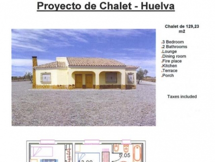 Huercal-Overa property: Huercal-Overa, Spain | Villa for sale 81043