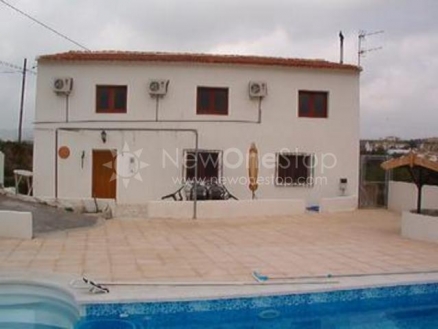 Huercal-Overa property: Country Property for sale in Huercal-Overa 81086