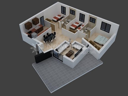 Mojacar property: Almeria Villa 81112