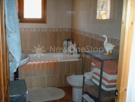 Oria property: Almeria Villa 81192