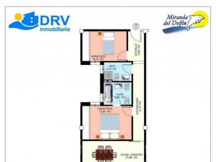 Garrucha property: Almeria property | 4 bedroom Apartment 81204