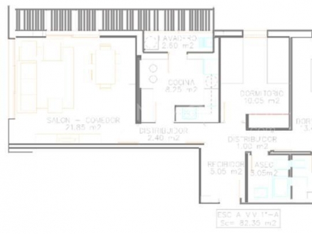 Vera property: Apartment for sale in Vera, Almeria 81219