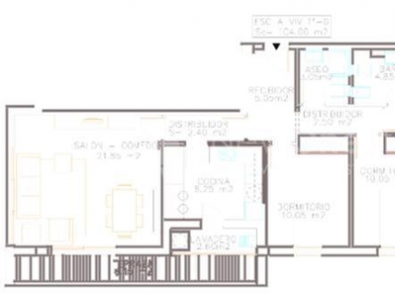Vera property: Apartment in Almeria for sale 81219