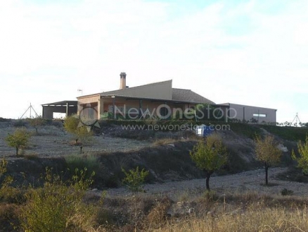 Finca for sale in town, Spain 81253