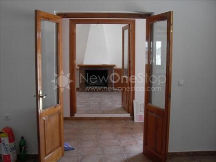 Country Property for sale in town, Almeria 81331